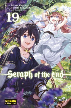 Seraph of the end N°19