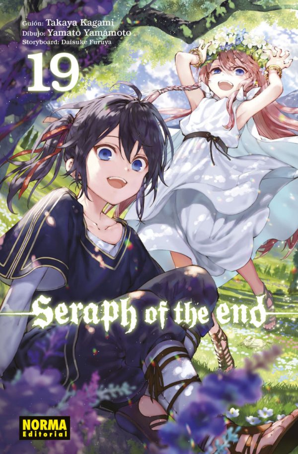 Manga- Seraph of the end N°19- Norma