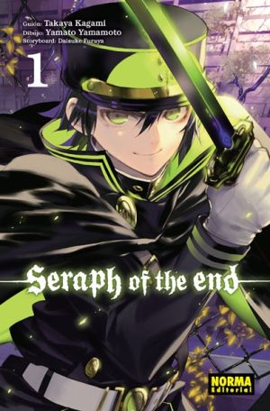 Seraph of the end N°1