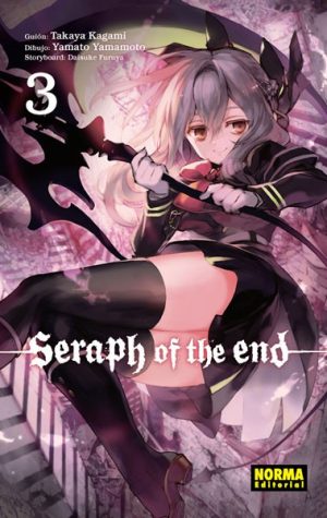 Seraph of the end N°3