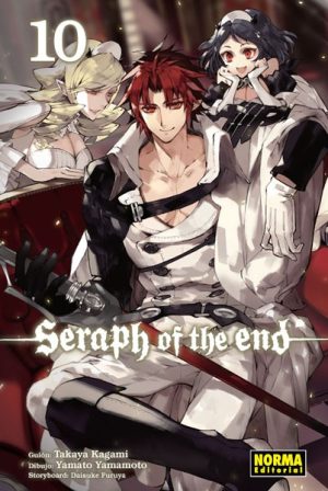 Seraph of the end N°10