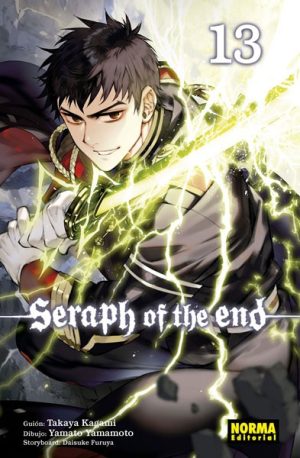 Seraph of the end N°13