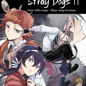 Manga-Bungou Stray Dogs N°11- Kafka Asagiri- Norma Editorial