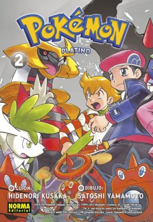 Pokémon N°23- Platino 2