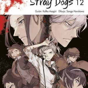 Manga-Bungou Stray Dogs N°12- Kafka Asagiri- Norma Editorial
