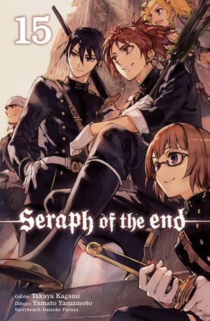 Seraph of the end N°15