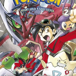 Manga-Pokémon N° 25- Heart gold y soul silver 2