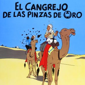 Tintín y El cangrejo de las pinzas de oro