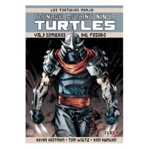 Las tortugas ninja- TMNT Vol. 3- Sombras del pasado