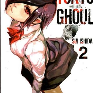 Manga- Tokyo Ghoul N°2- Sui Ishida- Ivrea