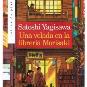 Una velada en la librería Morisaki- Satoshi Yagisawa