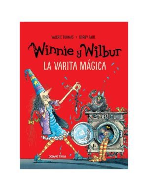 Winnie y Wilbur. La varita mágica