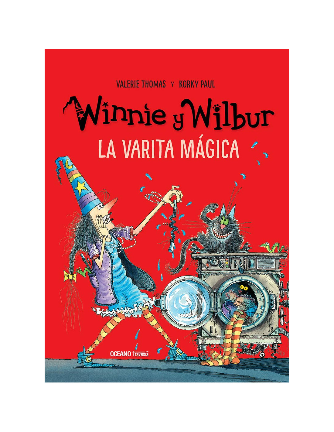 Winnie y Wilbur. La varita mágica