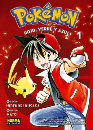 Pokémon N°1- Rojo, verde y azul 1