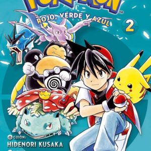 Manga- Pokémon N°2- Rojo, verde y azul 2