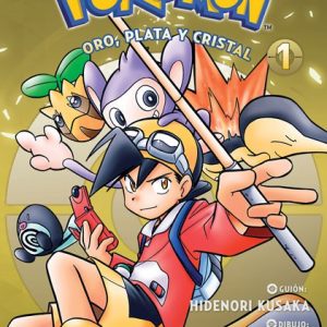 Manga-Pokémon N°5- Oro, plata y cristal 1