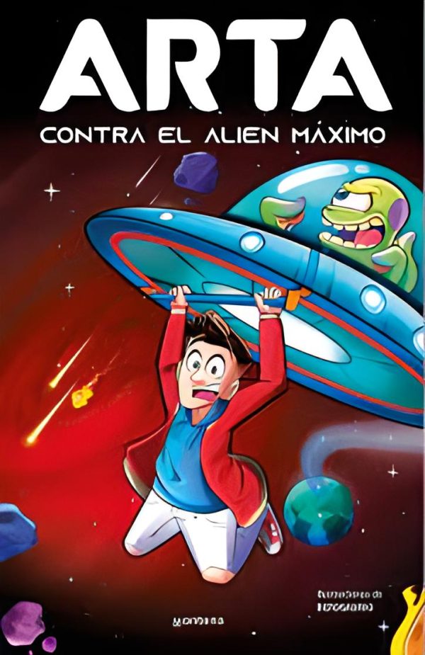 Arta contra el Alien máximo - Arta #3