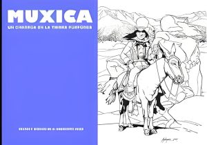 Muxica, Un Charrúa En La Tierra Purpúrea