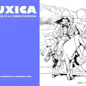 Muxica, Un Charrúa En La Tierra Purpúrea