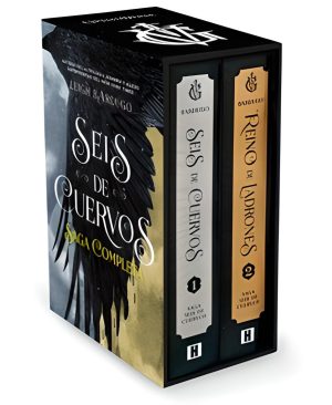 Estuche Seis de Cuervos-Saga completa