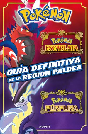 Pokémon-Guía definitiva de la Región de Paldea