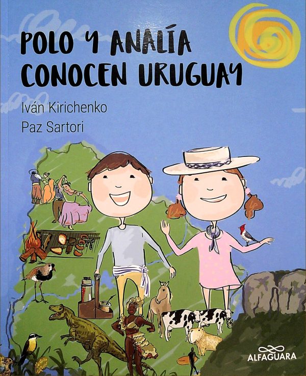 Polo y Analía conocen Uruguay
