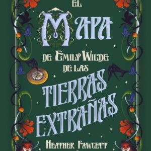 El mapa de Emily Wilde de las Tierras Extrañas