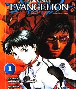Manga- Neon Genesis Evangelion N°1 Edición Deluxe- Ivrea