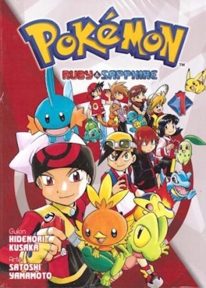 Pokémon, ruby & sapphire