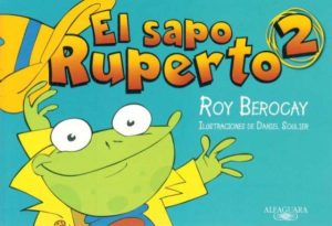 El sapo ruperto-Cómics 2