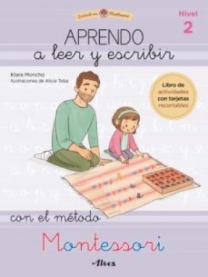 Aprendo a leer y escribir. Método Montessori n°2
