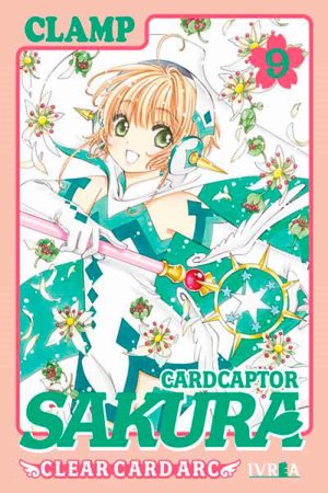 Sakura Cardcaptor Clear Card N°9