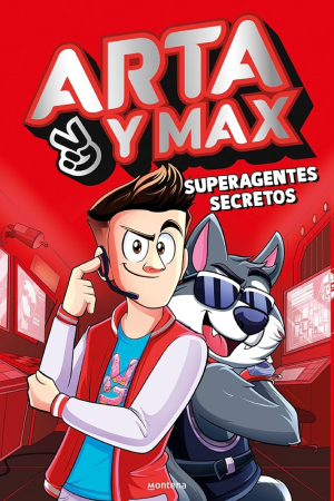 Arta y Max superagentes secretos