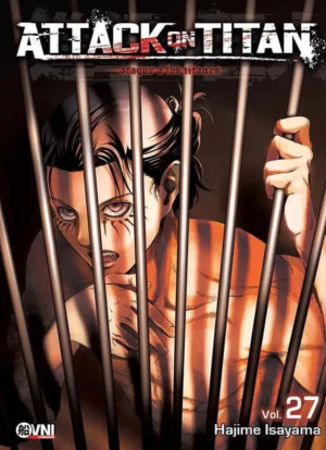 Attack on Titan vol. 27