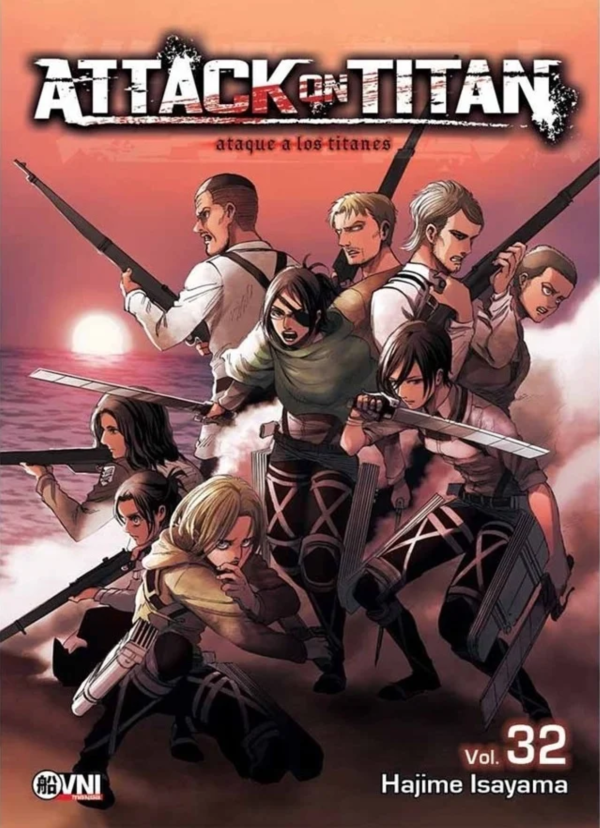 Attack on Titan vol. 32