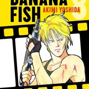 Manga- Banana Fish N°8- Akimi Yoshida- Panini
