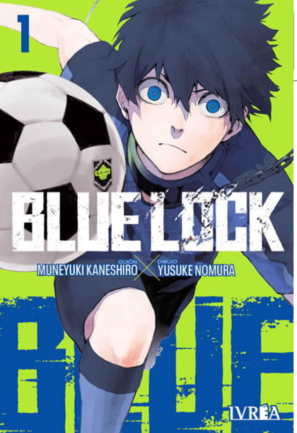 Manga- Blue Lock N°1- Muneyuki Kaneshiro- Ivrea