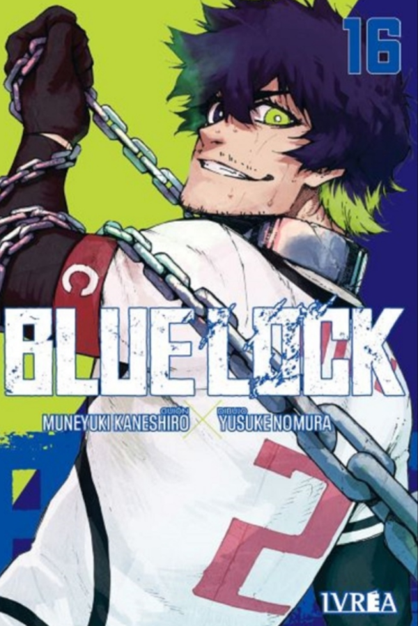 Manga- Blue Lock N°16- Muneyuki Kaneshiro- Ivrea