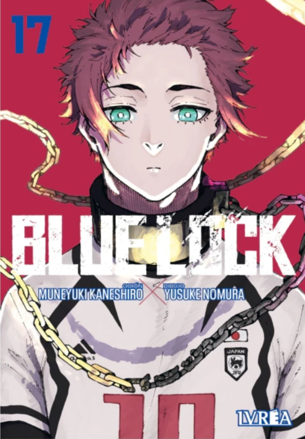 Manga- Blue Lock N°17- Muneyuki Kaneshiro- Ivrea