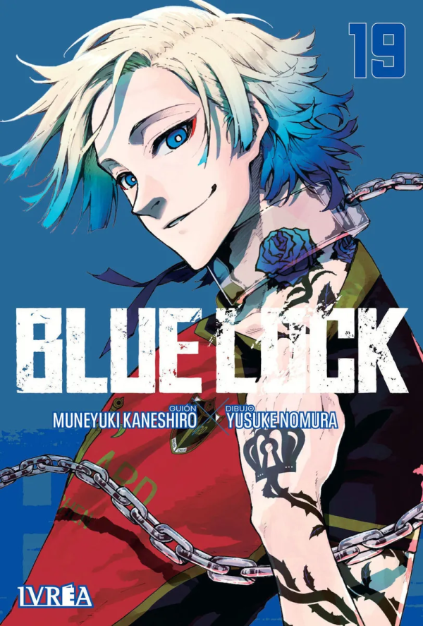 Manga- Blue Lock N°19- Muneyuki Kaneshiro- Ivrea