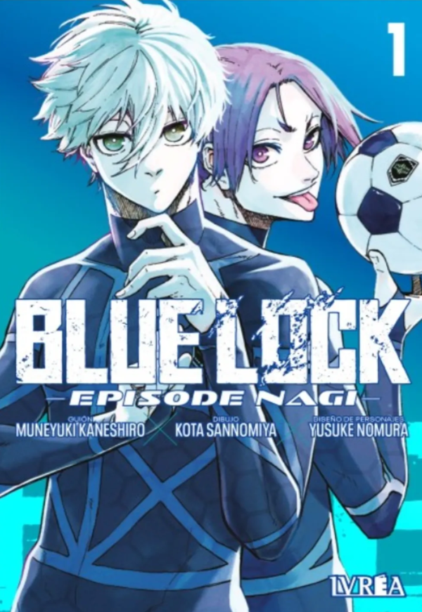 Manga- Blue Lock N°1 Episode Nagi- Muneyuki Kaneshiro- Ivrea