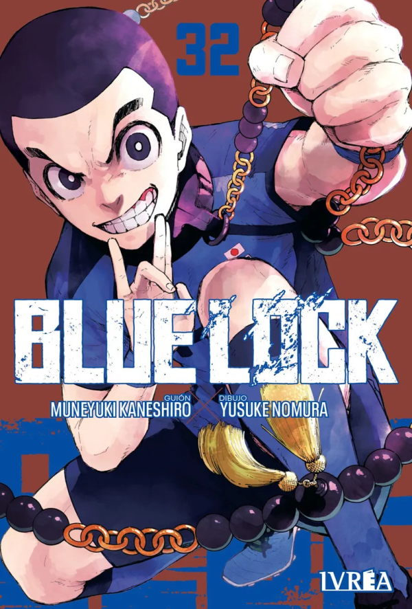 Manga- Blue Lock N°32- Muneyuki Kaneshiro- Ivrea