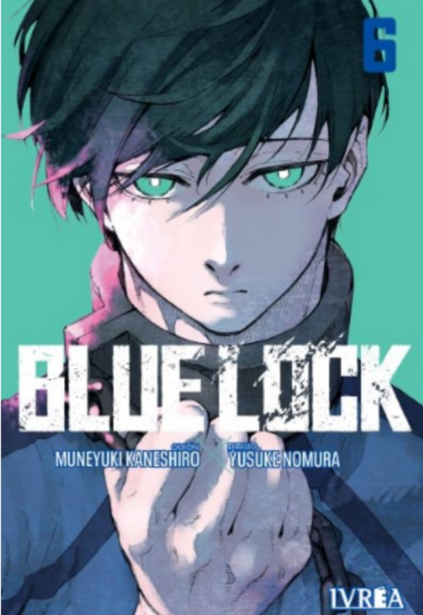 Manga- Blue Lock N°6- Muneyuki Kaneshiro- Ivrea
