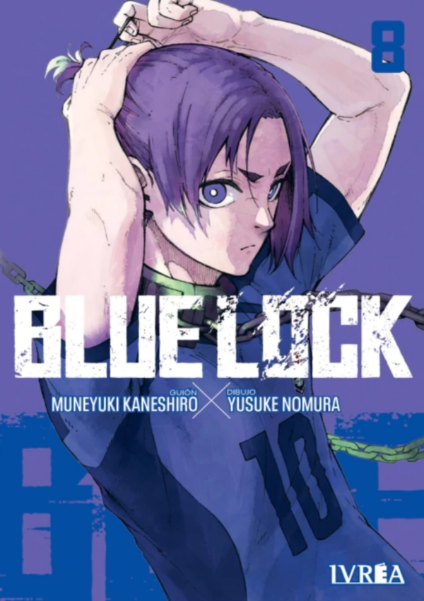 Manga-Blue Lock N°8- Muneyuki Kaneshiro- Ivrea