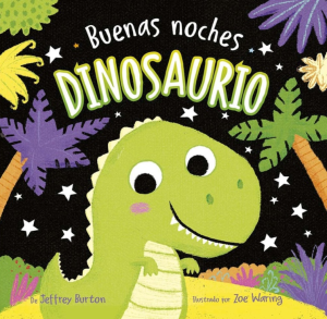 Buenas noches Dinosaurio (cartoné)