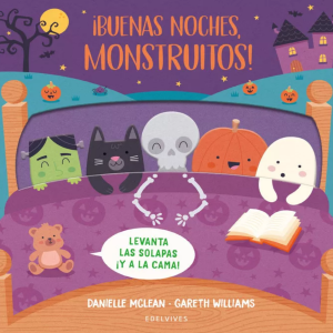 ¡Buenas noches, monstruitos! (cartoné)