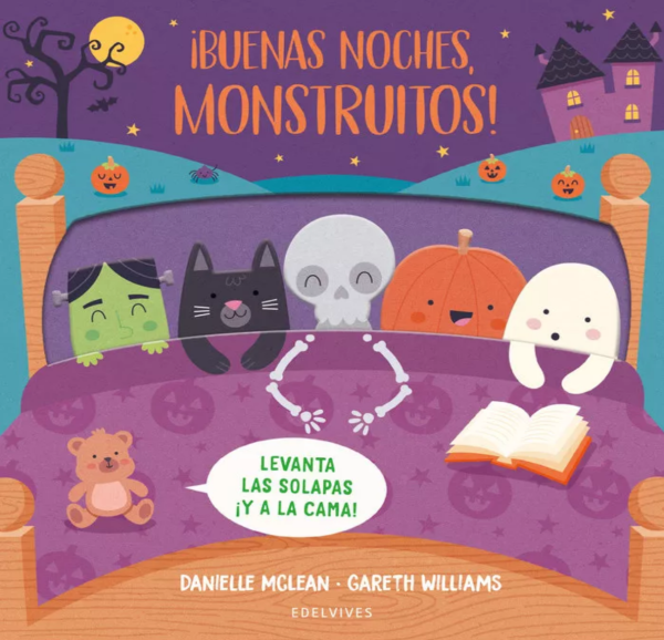 ¡Buenas noches, monstruitos! (cartoné)