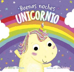 Buenas noches unicornio (cartoné)