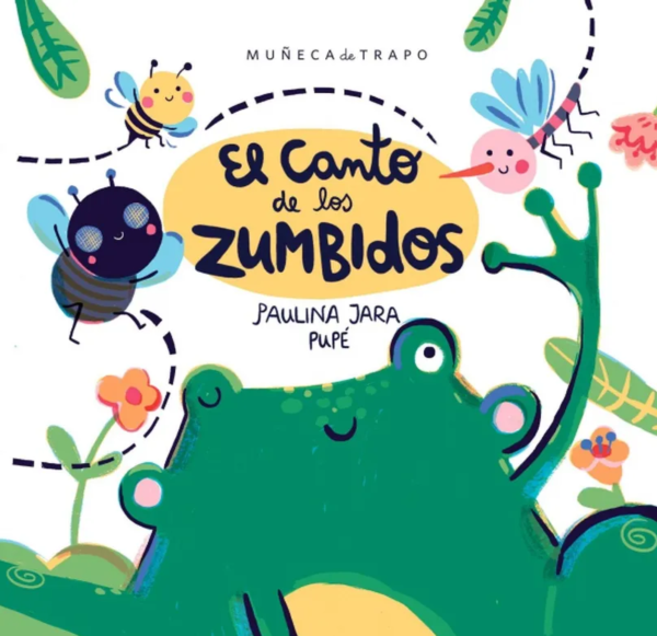 El canto de los zumbidos (cartoné)