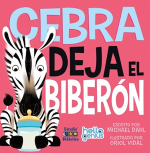 Cebra deja el biberón